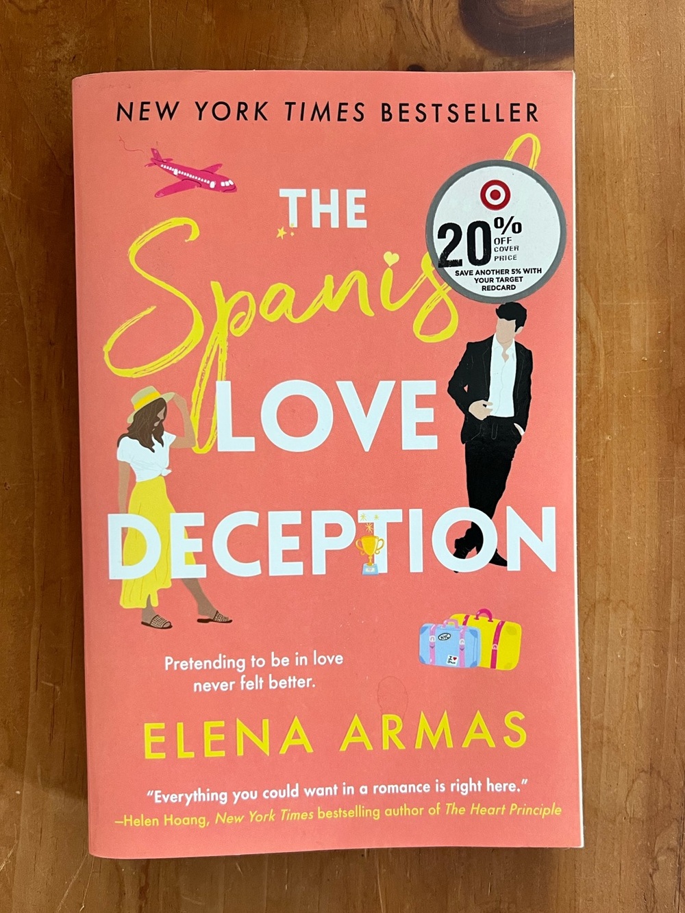 The Spanish Love Deception, Elena Armas - Romance Novel, book, novel